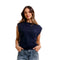 CAMISETA AZUL GF1100848N000 GIRBAUD